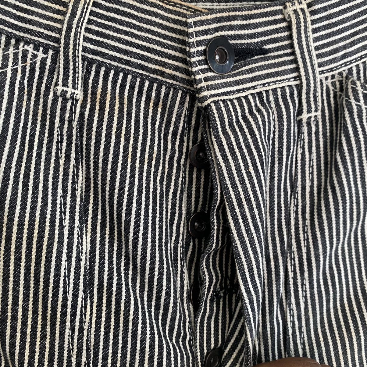 Japanese Brand Vintage Spellbound Hickory Pants Union Made Size US 28 / EU 44 - 6 Thumbnail