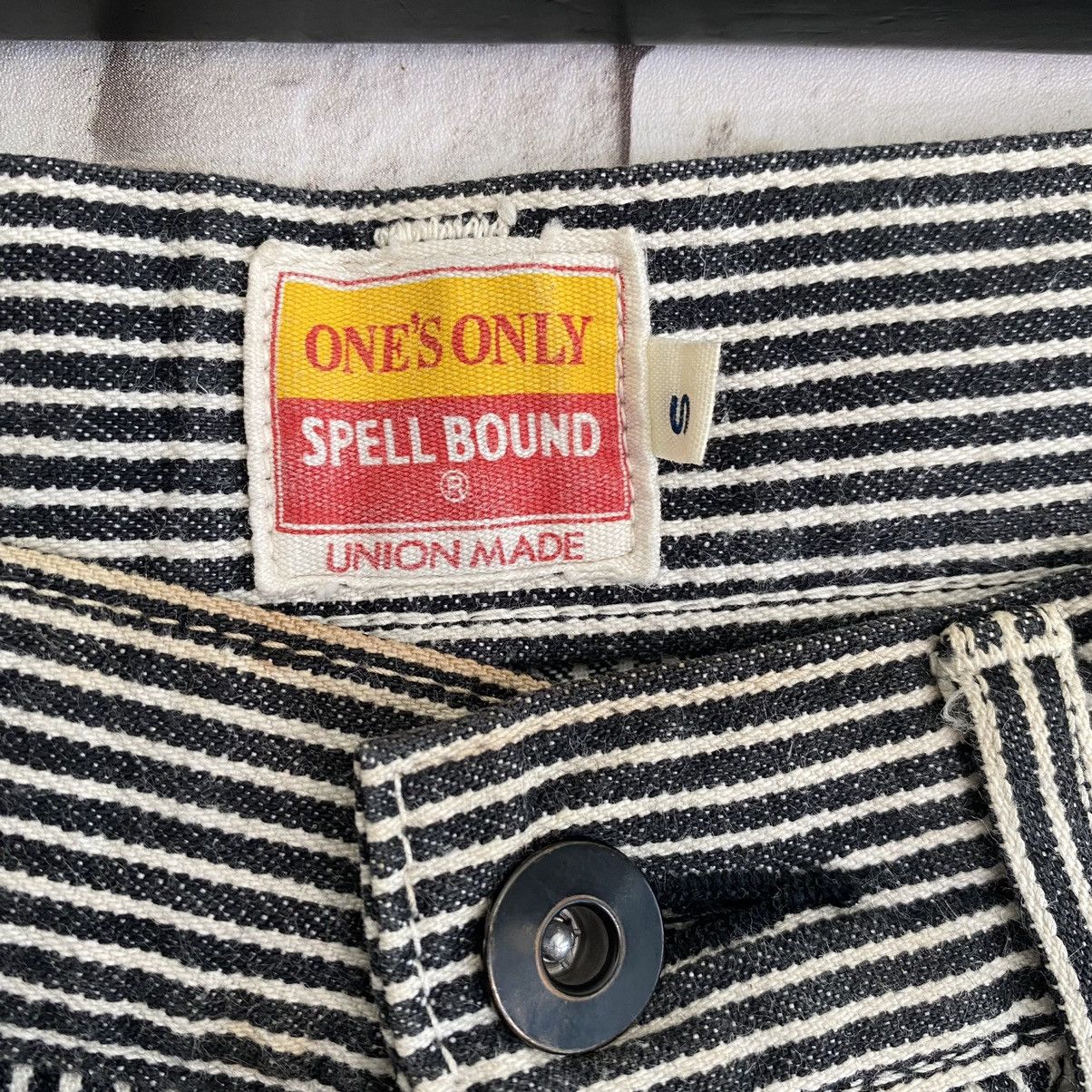 Japanese Brand Vintage Spellbound Hickory Pants Union Made Size US 28 / EU 44 - 7 Thumbnail