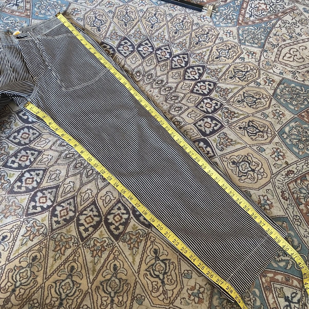 Japanese Brand Vintage Spellbound Hickory Pants Union Made Size US 28 / EU 44 - 14 Thumbnail
