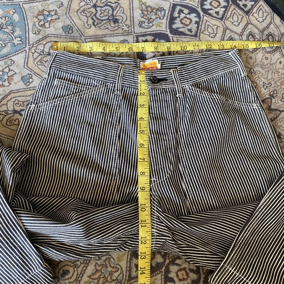 Japanese Brand Vintage Spellbound Hickory Pants Union Made Size US 28 / EU 44 - 13 Thumbnail