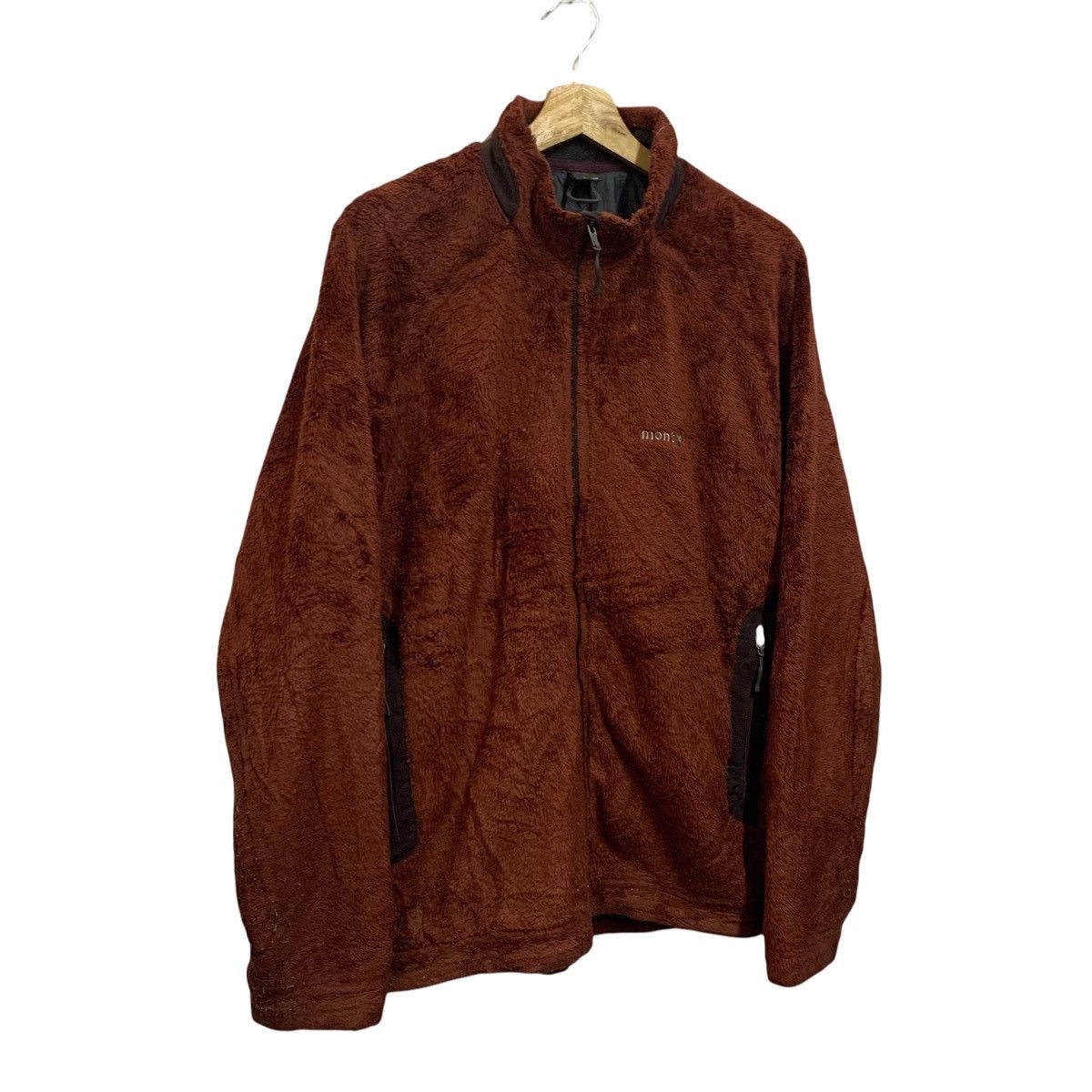Montbell Vintage Montbell Fleece Zipper Jacket Size US M / EU 48-50 / 2 - 4 Thumbnail