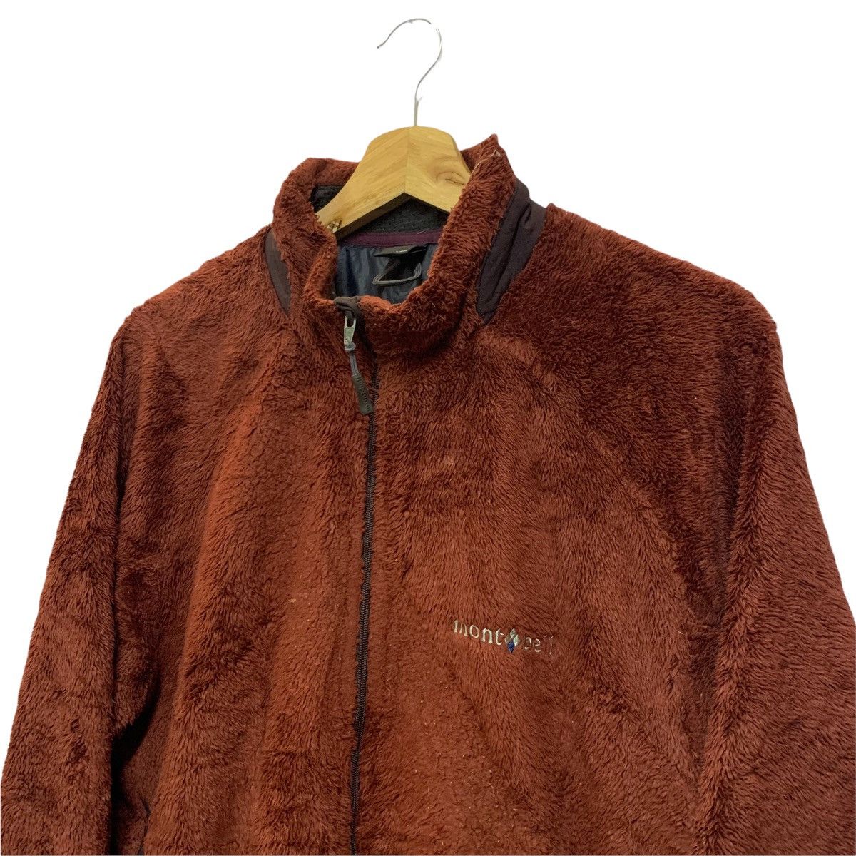 Montbell Vintage Montbell Fleece Zipper Jacket Size US M / EU 48-50 / 2 - 2 Thumbnail