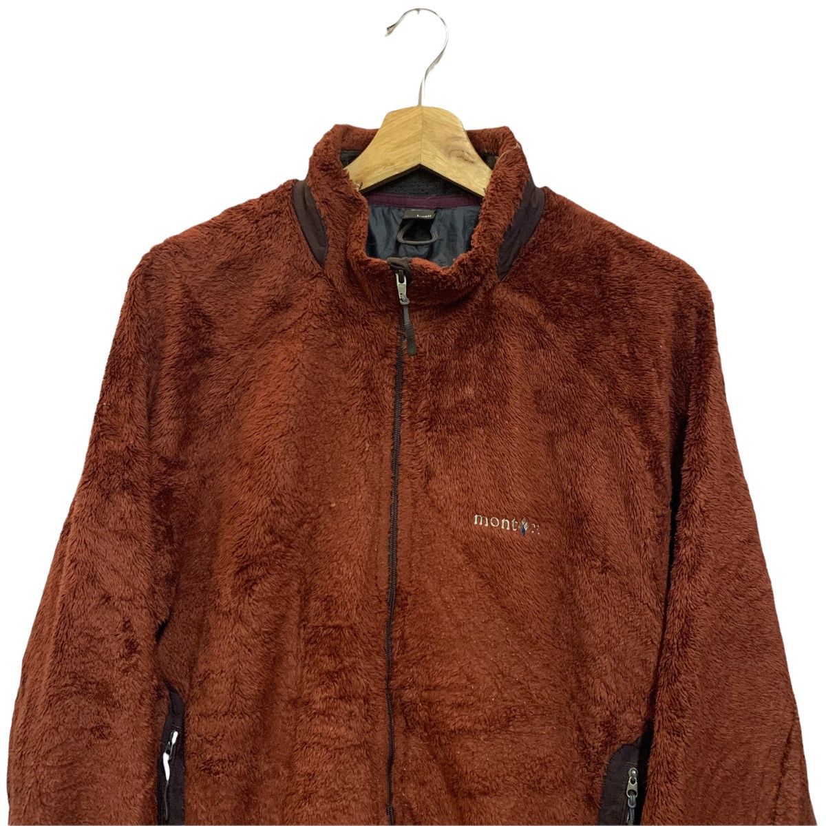 Montbell Vintage Montbell Fleece Zipper Jacket Size US M / EU 48-50 / 2 - 1 Thumbnail