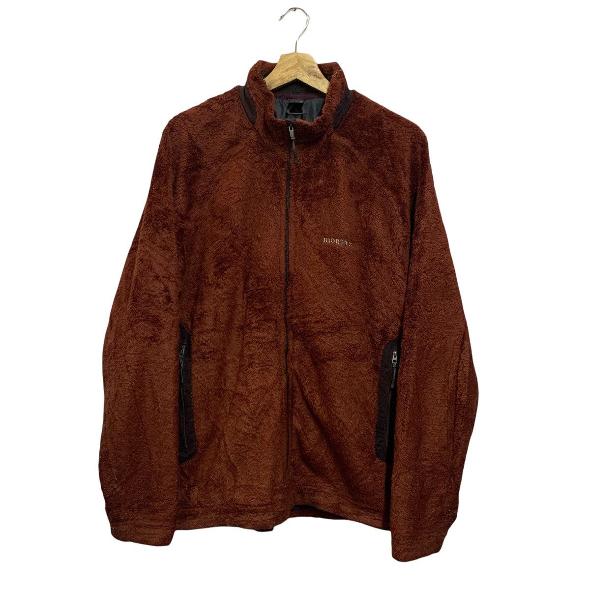 Montbell Vintage Montbell Fleece Zipper Jacket Size US M / EU 48-50 / 2 - 3 Thumbnail