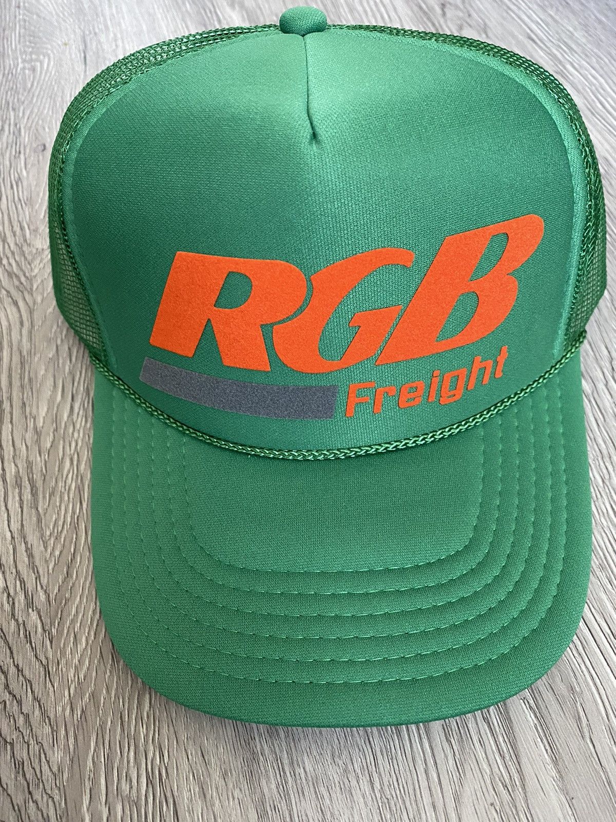 Streetwear RGB Trucker Hat RoyGBiv Rare Sold Out | Grailed