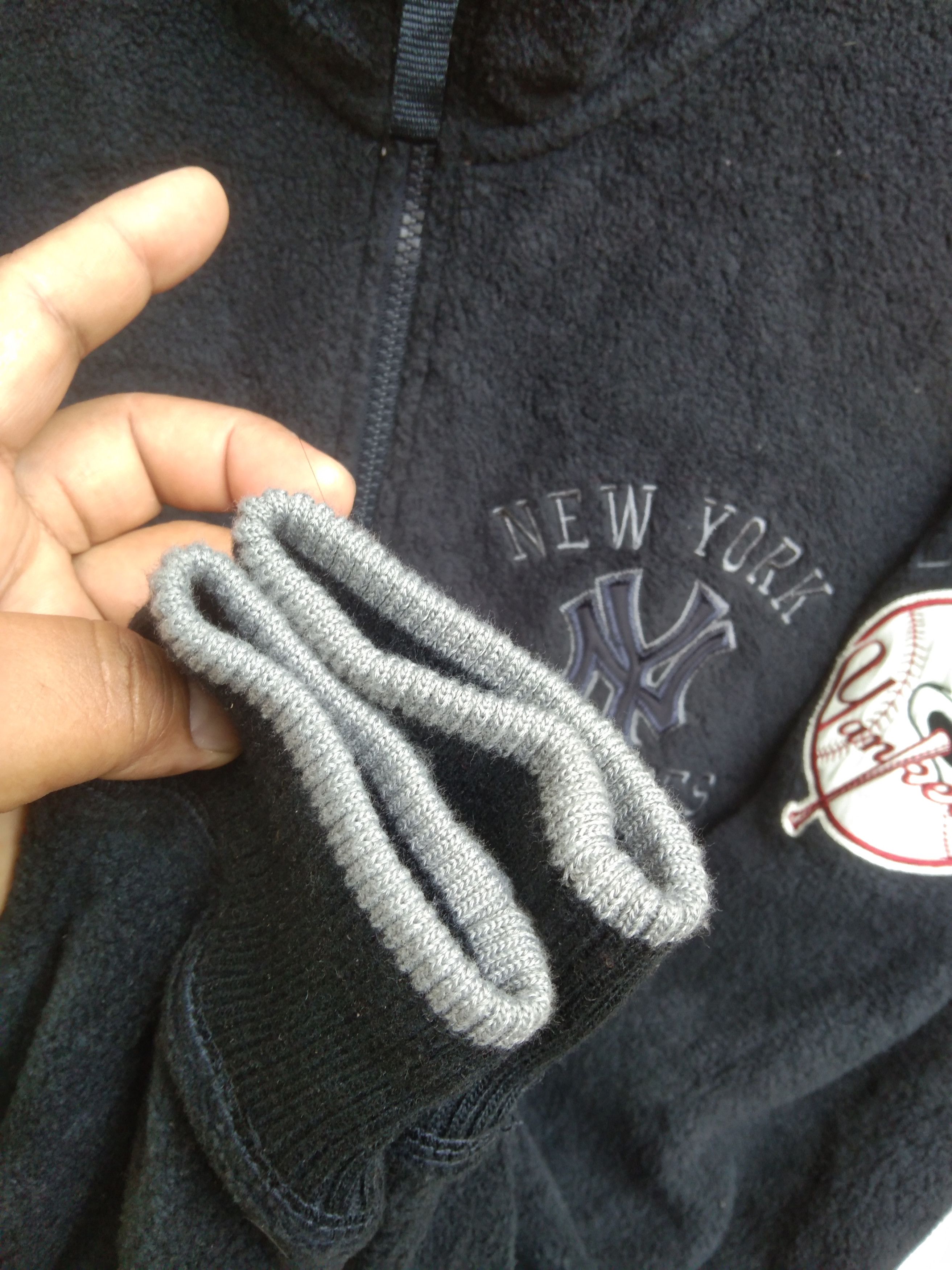 MLB STEALS 🔥🔥 NEW YORK YANKEE'S SHERPA SWEATSHIRT Size US L / EU 52-54 / 3 - 9 Thumbnail