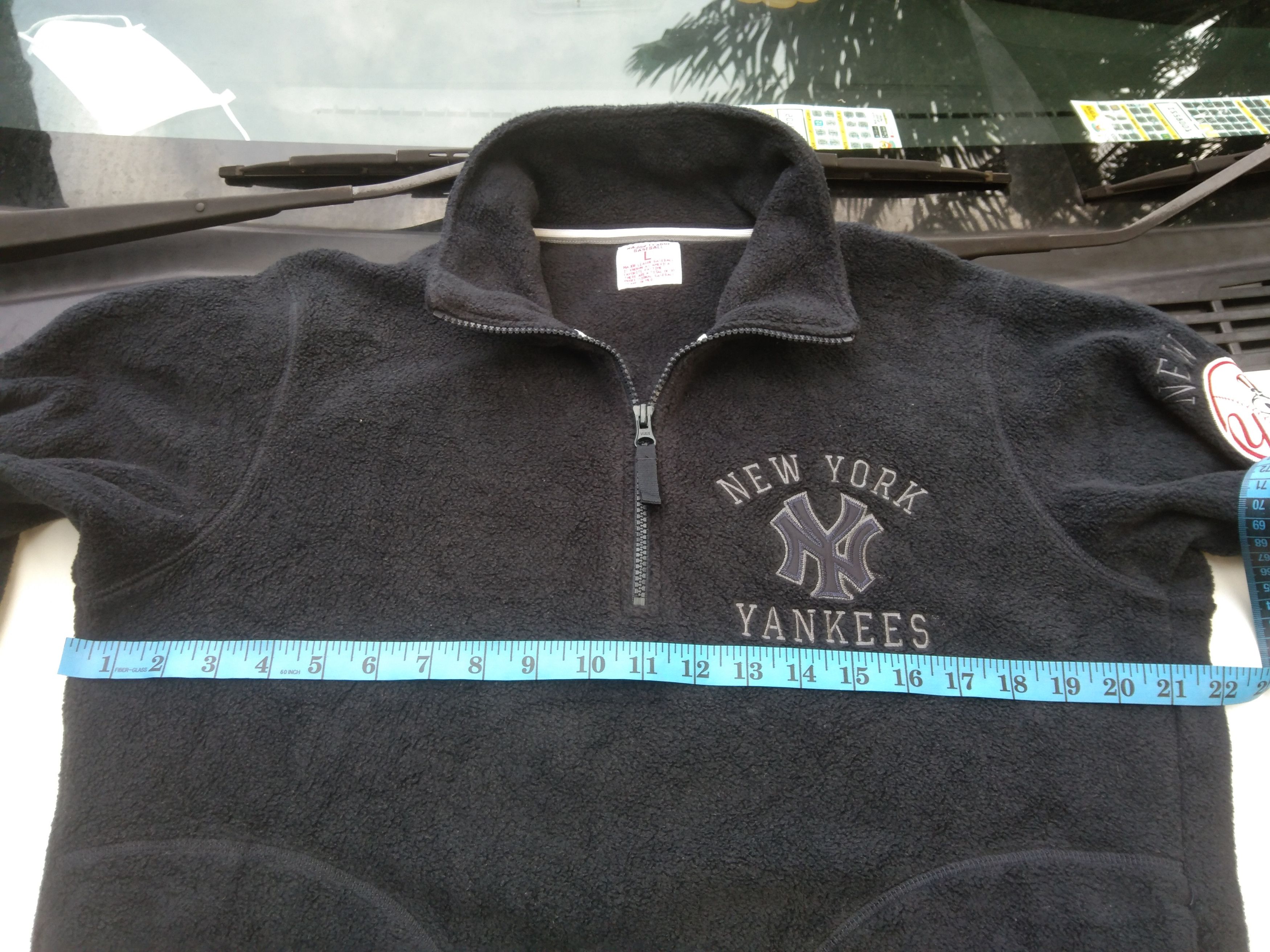 MLB STEALS 🔥🔥 NEW YORK YANKEE'S SHERPA SWEATSHIRT Size US L / EU 52-54 / 3 - 7 Thumbnail