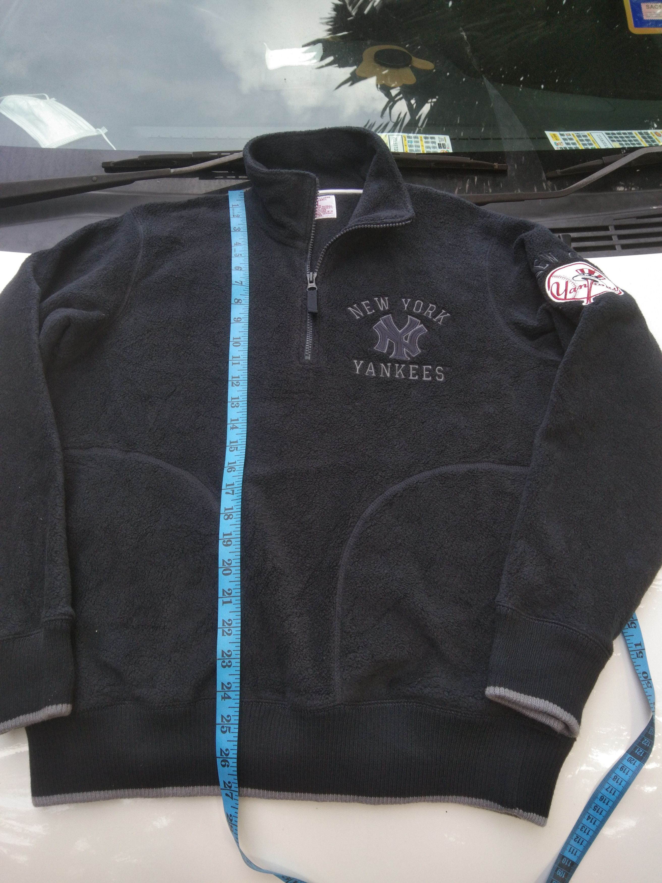 MLB STEALS 🔥🔥 NEW YORK YANKEE'S SHERPA SWEATSHIRT Size US L / EU 52-54 / 3 - 5 Thumbnail