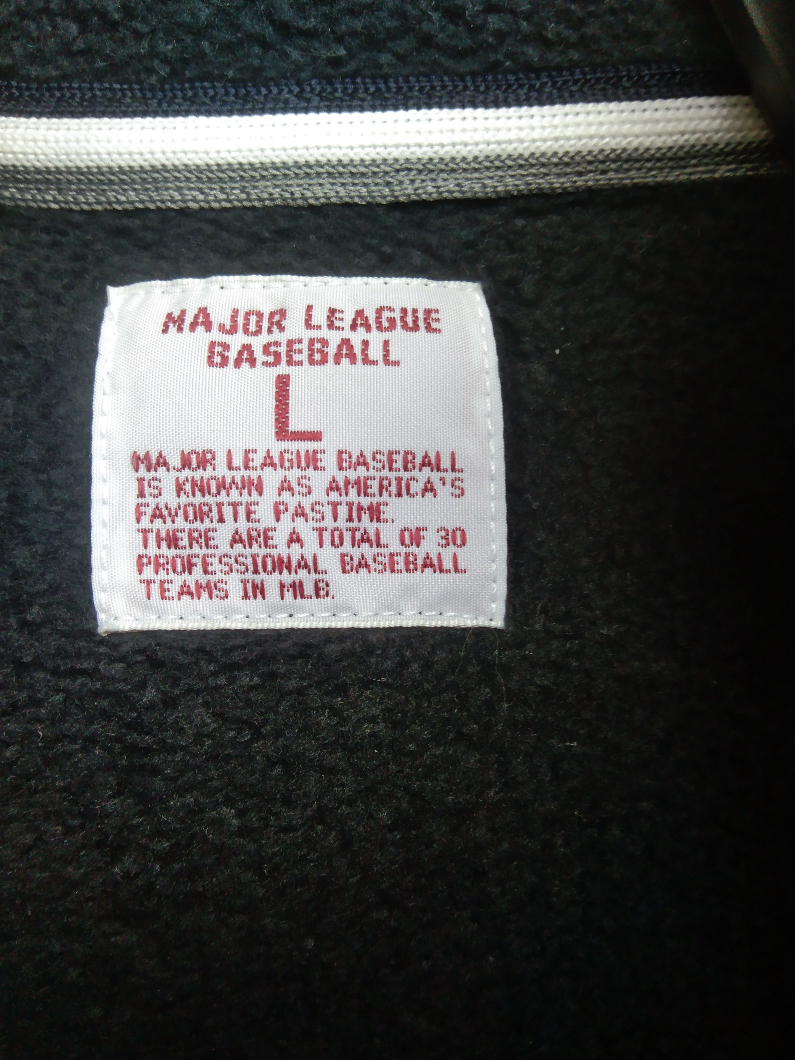 MLB STEALS 🔥🔥 NEW YORK YANKEE'S SHERPA SWEATSHIRT Size US L / EU 52-54 / 3 - 12 Thumbnail