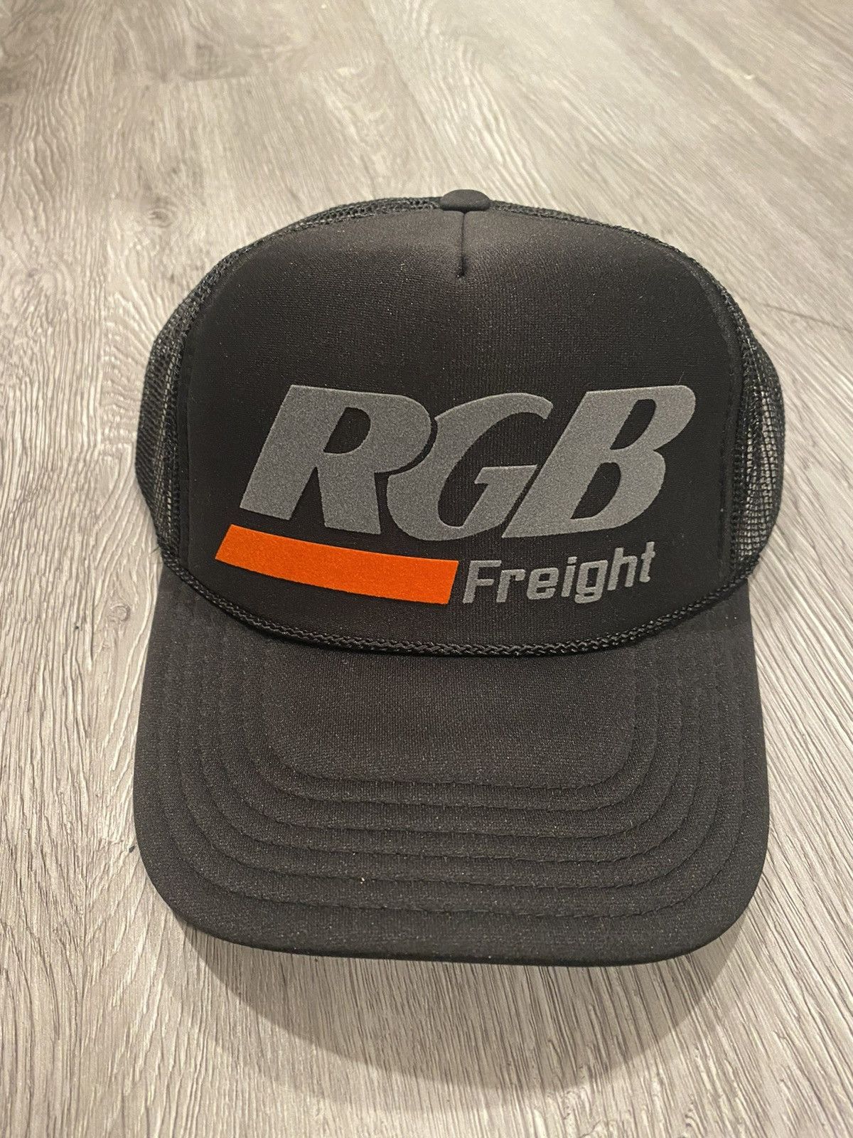 Streetwear RGB Freight Trucker Hat RoyGBiv Future | Grailed