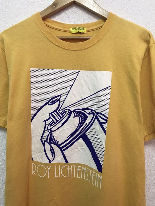 Uniqlo Roy Lichtenstein Spray X Uniqlo | Grailed