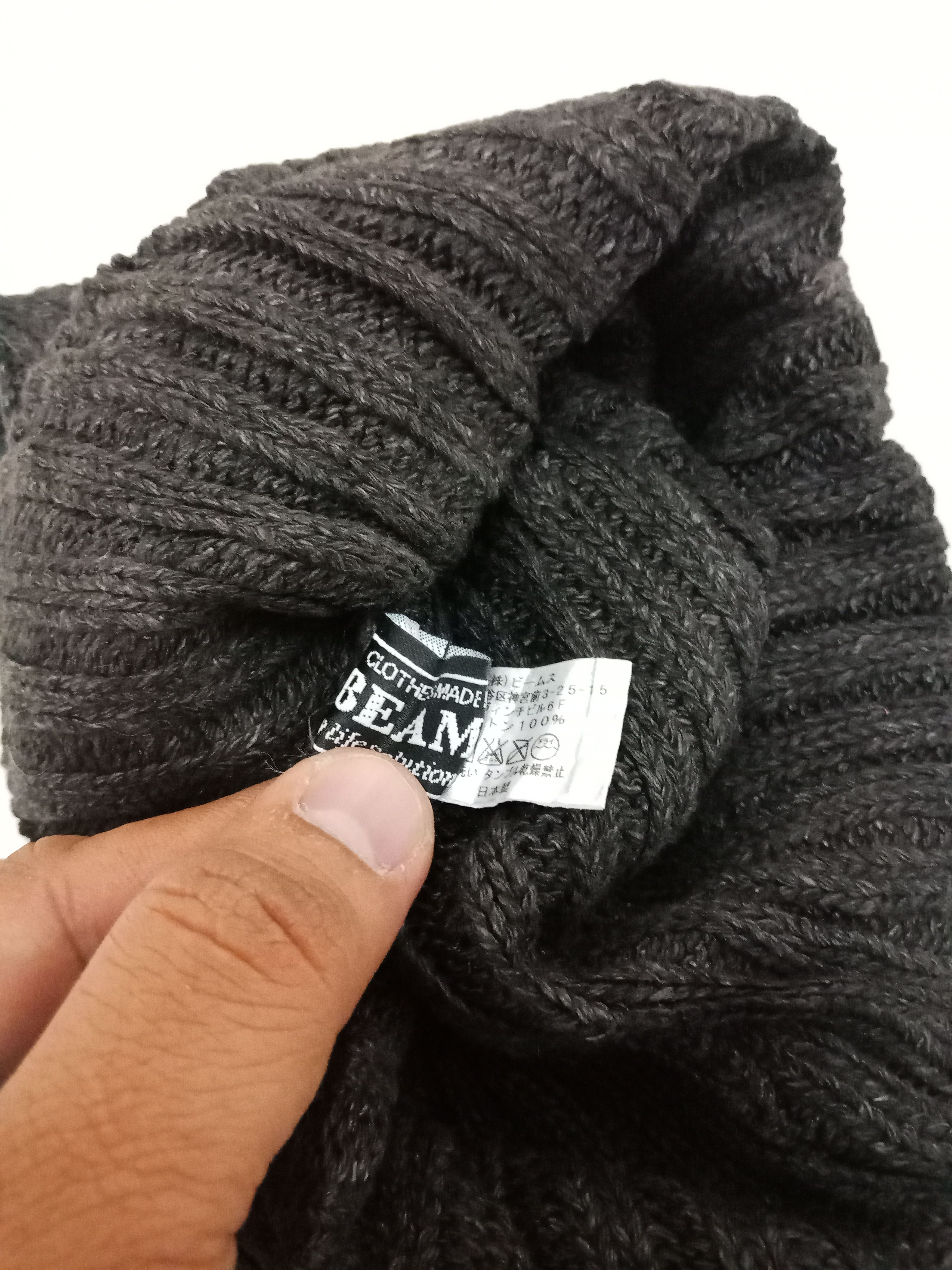 Beams Plus Beams Plus Plain Beanie Size ONE SIZE - 6 Thumbnail