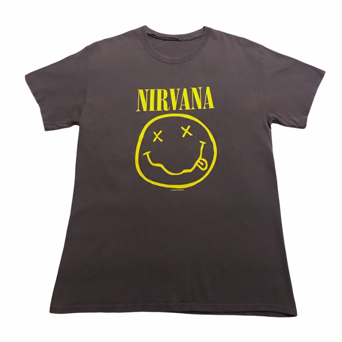 Vintage Vintage Nirvana Smiley Shirt Size Medium Size US M / EU 48-50 / 2 - 2 Preview