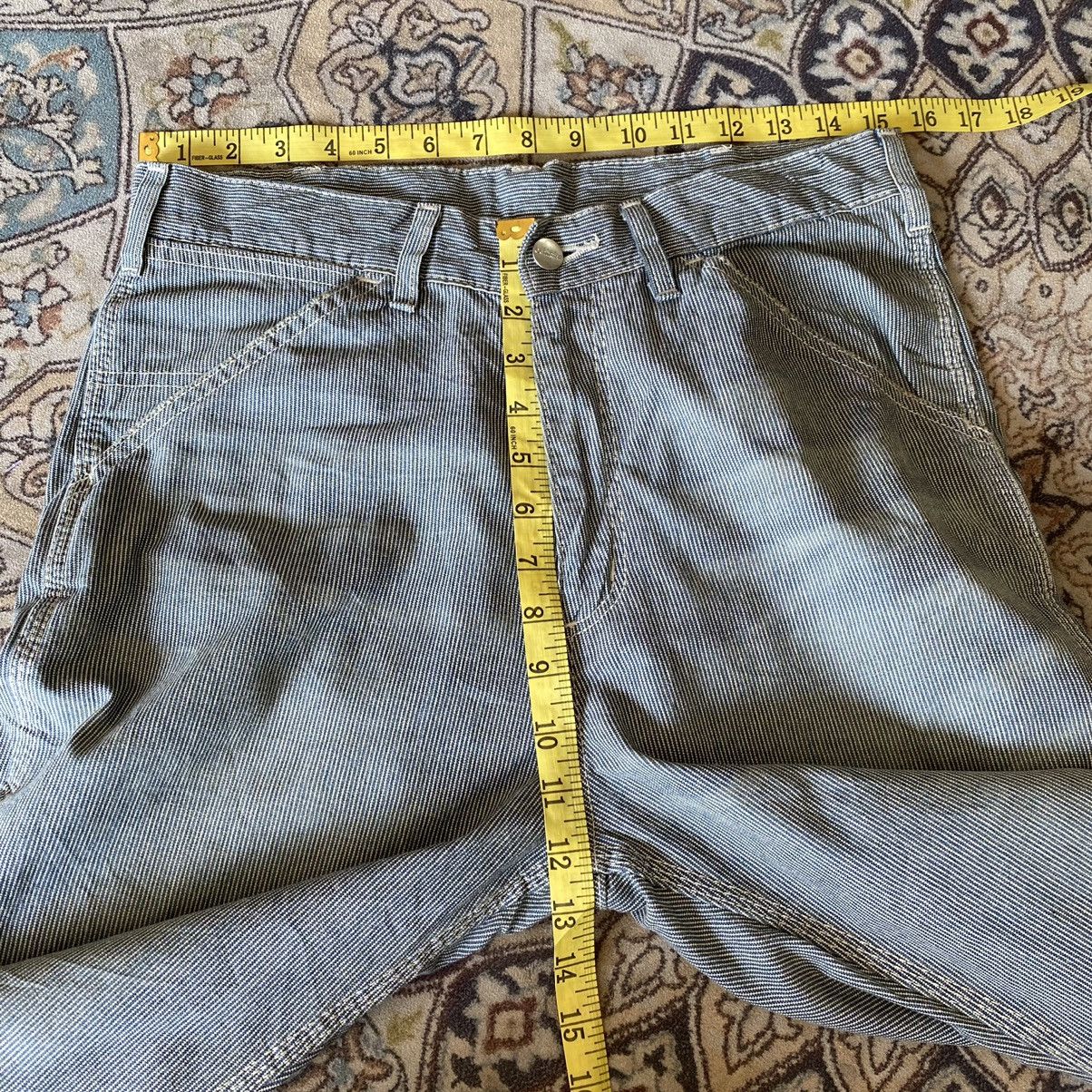 Carhartt Vintage Carhartt Hickory Pants Size US 30 / EU 46 - 14 Thumbnail