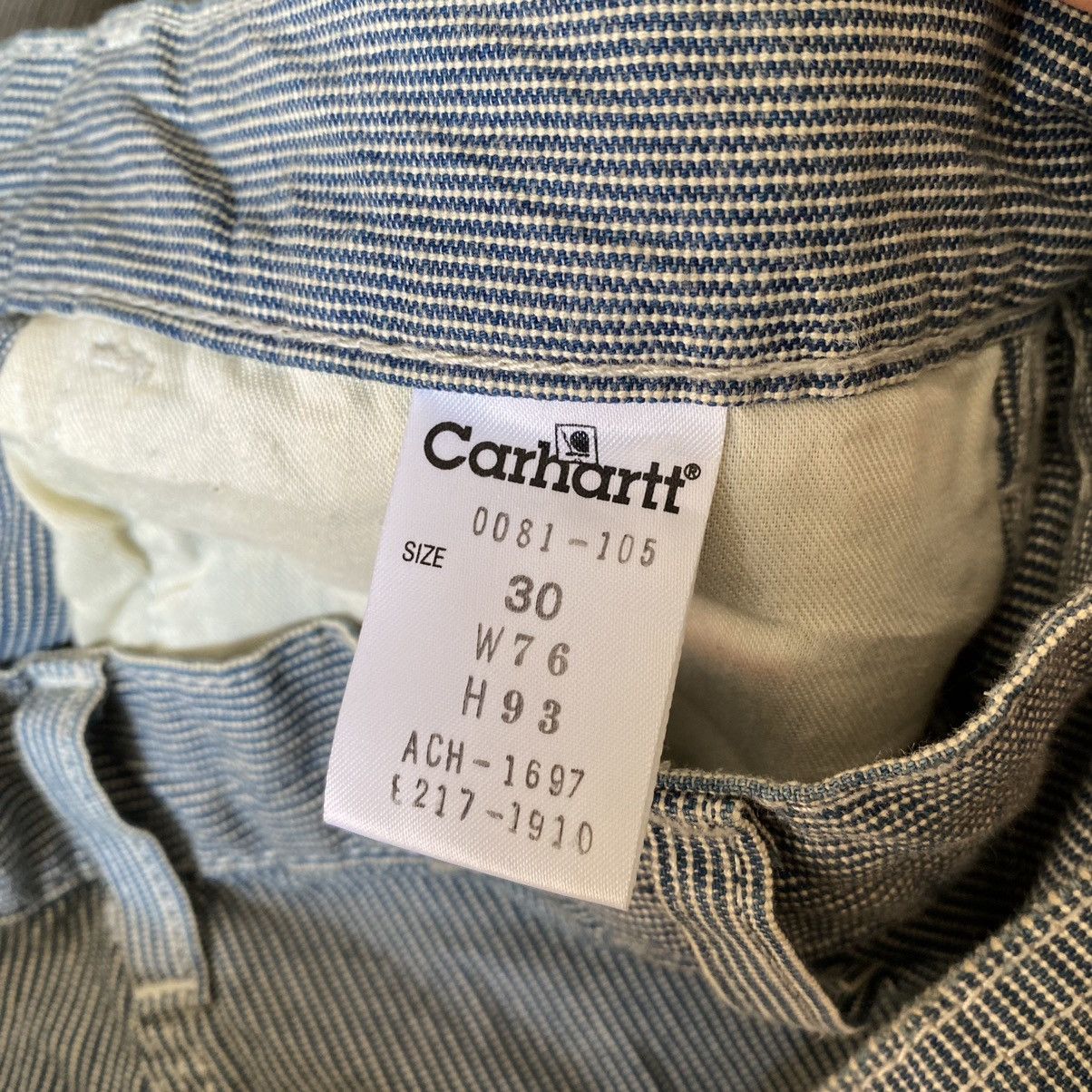 Carhartt Vintage Carhartt Hickory Pants Size US 30 / EU 46 - 12 Thumbnail