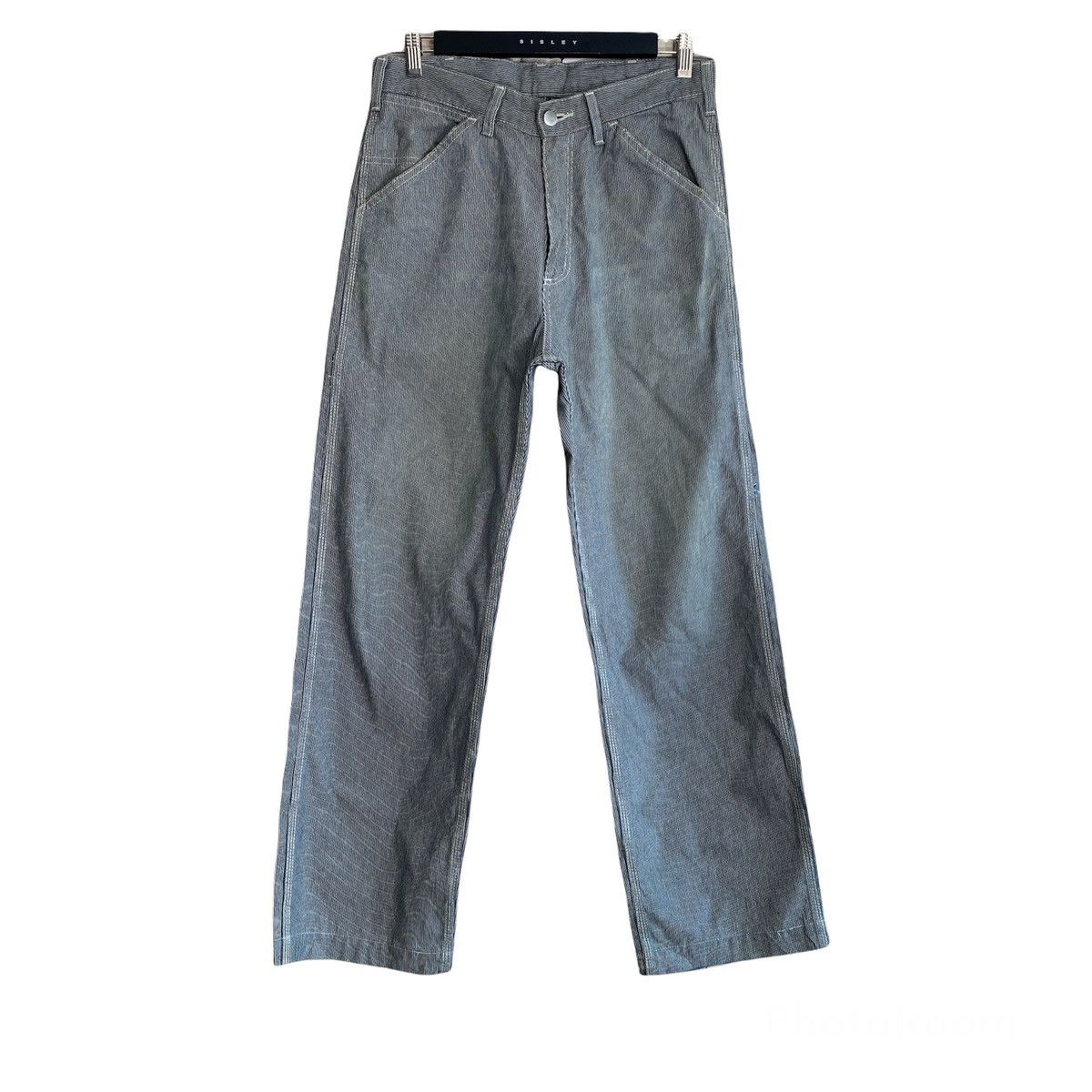 Carhartt Vintage Carhartt Hickory Pants Size US 30 / EU 46 - 1 Thumbnail