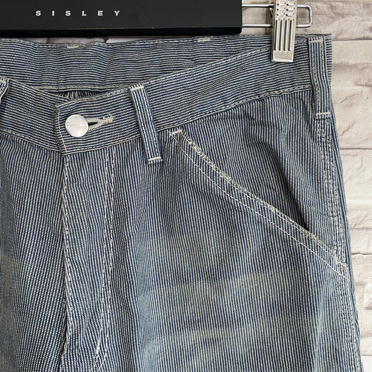 Carhartt Vintage Carhartt Hickory Pants Size US 30 / EU 46 - 8 Thumbnail