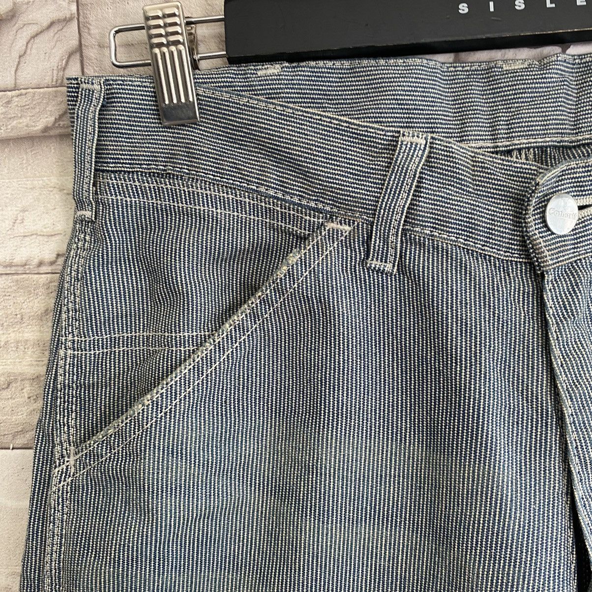 Carhartt Vintage Carhartt Hickory Pants Size US 30 / EU 46 - 7 Thumbnail