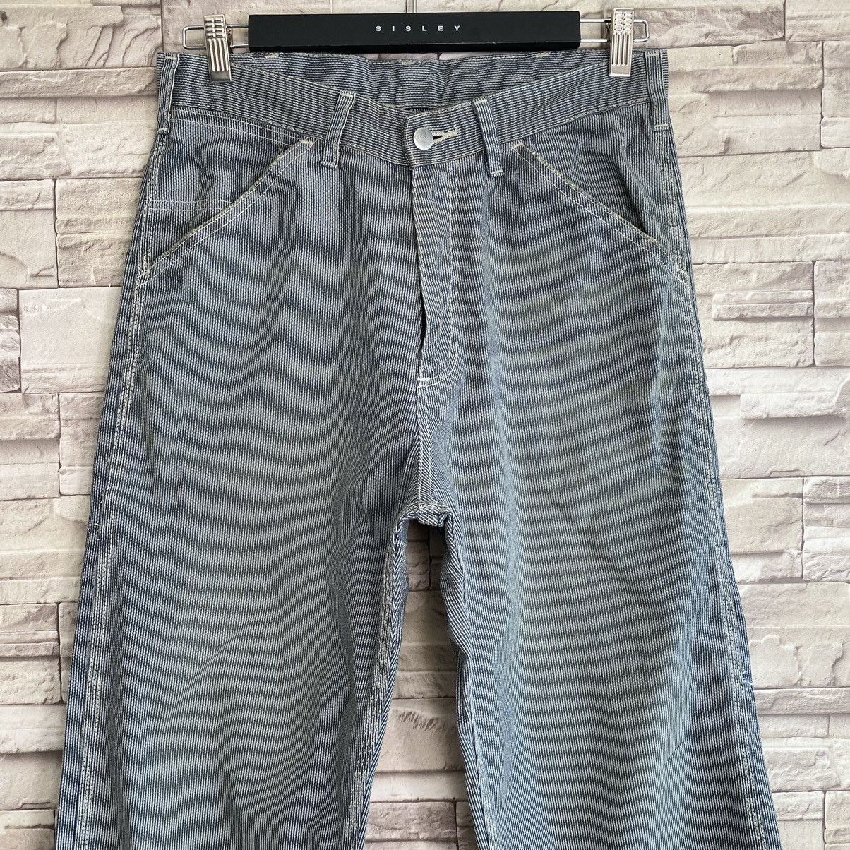 Carhartt Vintage Carhartt Hickory Pants Size US 30 / EU 46 - 4 Thumbnail