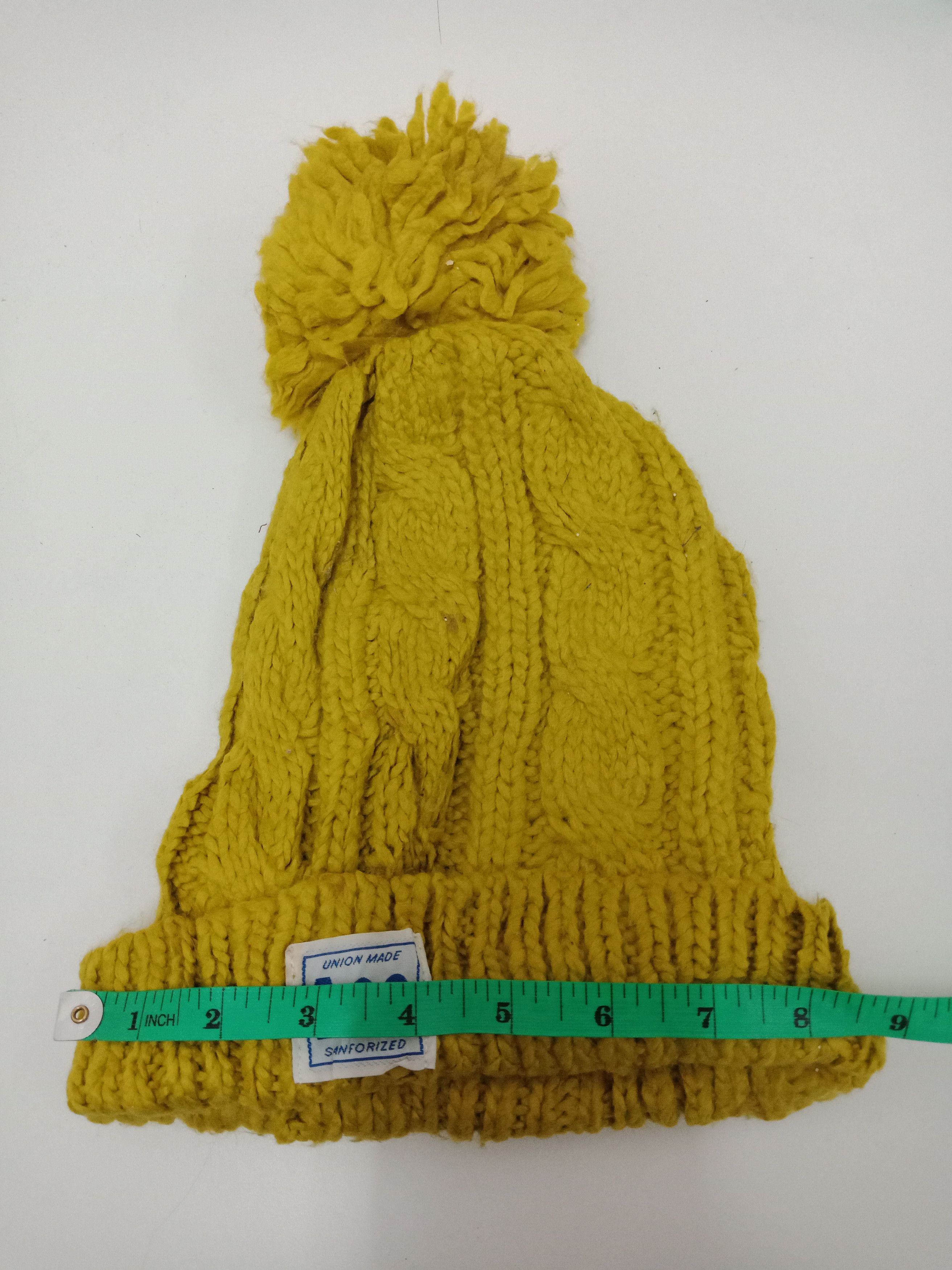 Lee Lee Yellow Bobble Beanie Size ONE SIZE - 7 Thumbnail