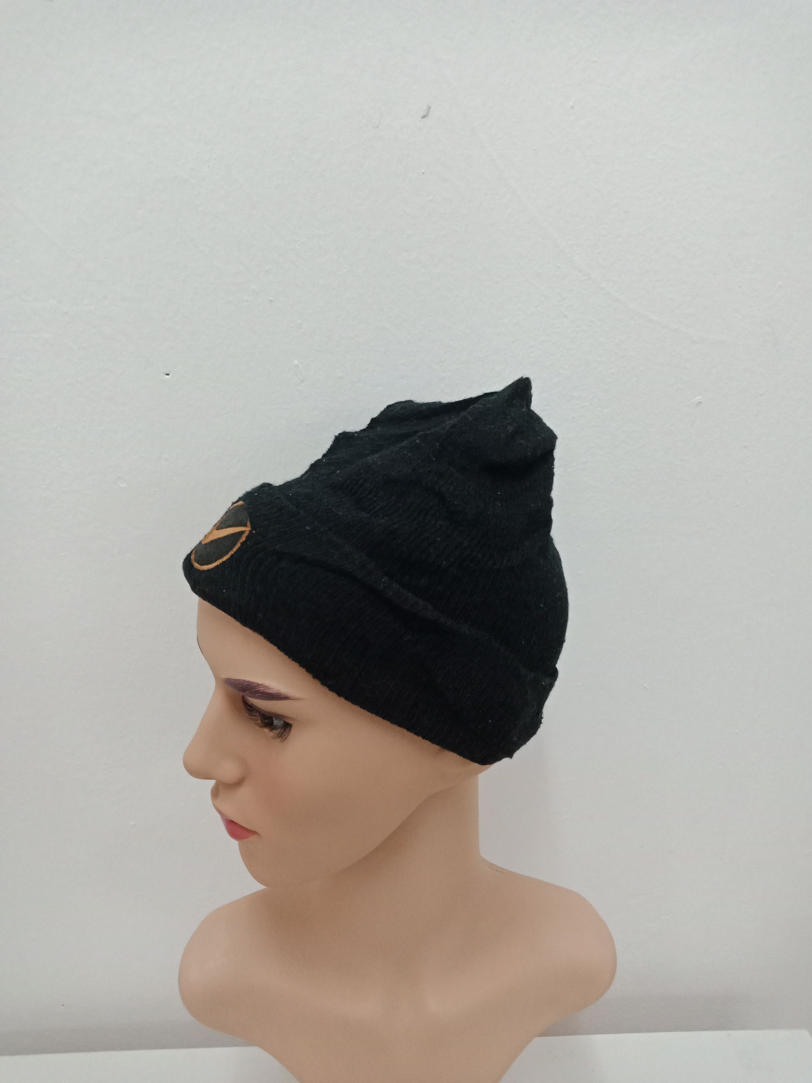 Nike Vintage Nike Embroid Cuffed Beanie Size ONE SIZE - 3 Thumbnail