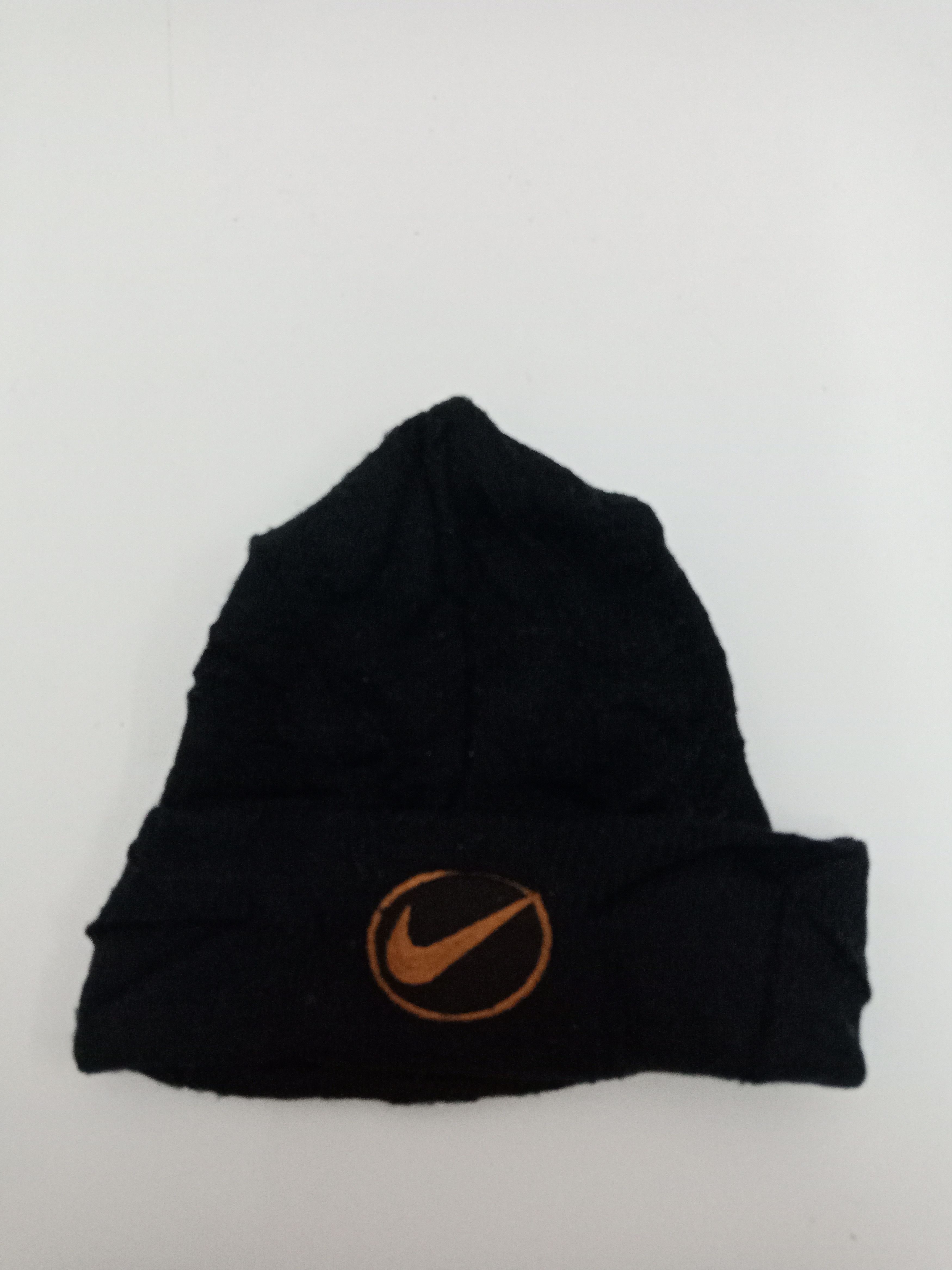 Nike Vintage Nike Embroid Cuffed Beanie Size ONE SIZE - 5 Thumbnail