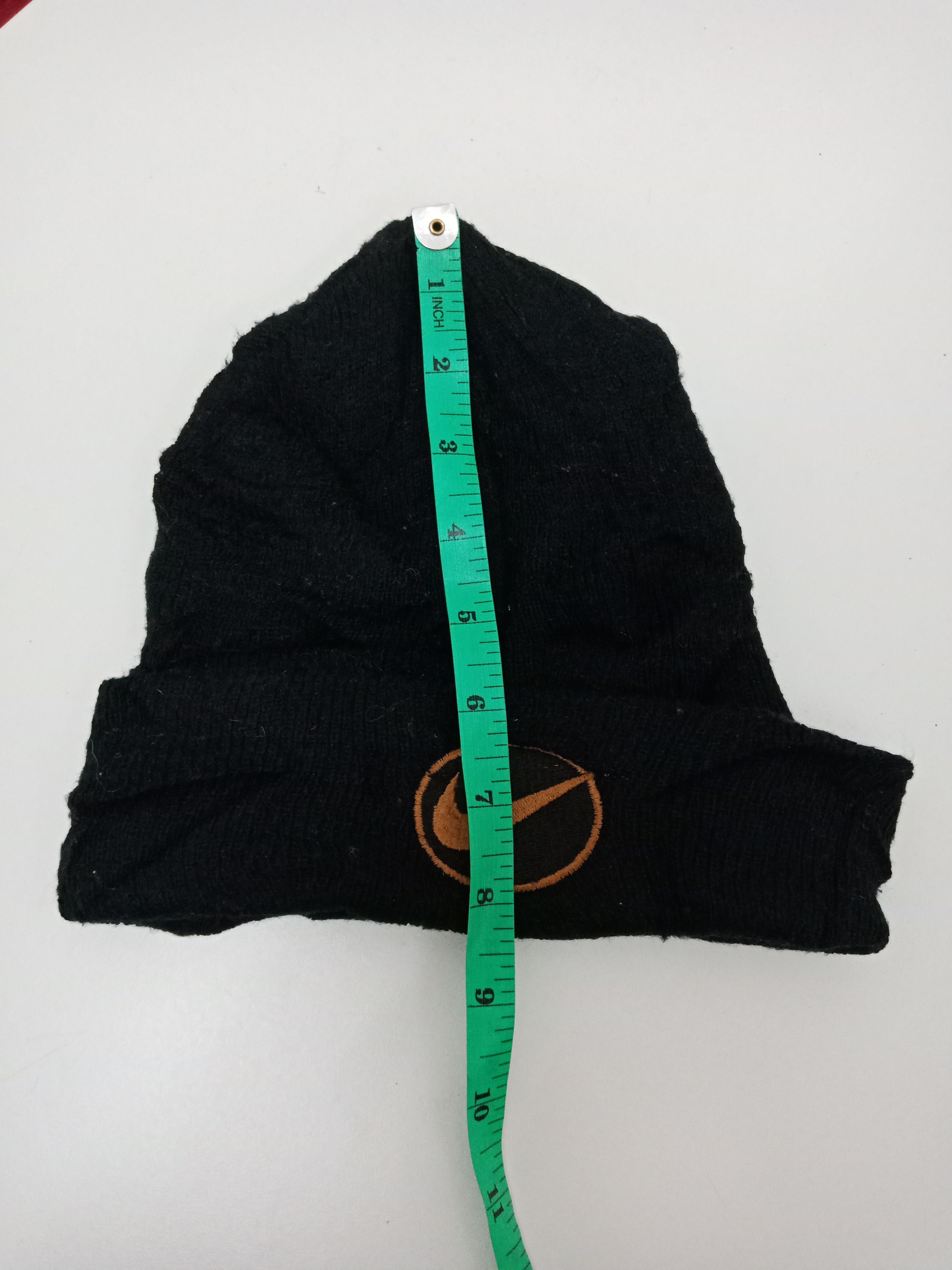 Nike Vintage Nike Embroid Cuffed Beanie Size ONE SIZE - 7 Thumbnail