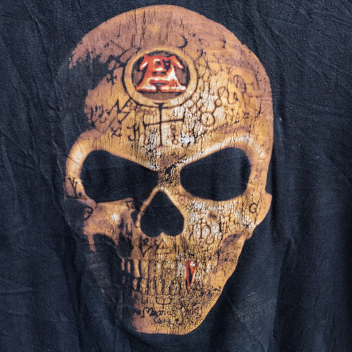 Vintage Vintage ALCHEMY GOTHIC skull tee tattoo Size US M / EU 48-50 / 2 - 3 Thumbnail