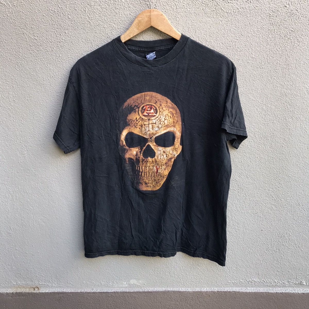 Vintage Vintage ALCHEMY GOTHIC skull tee tattoo Size US M / EU 48-50 / 2 - 1 Thumbnail