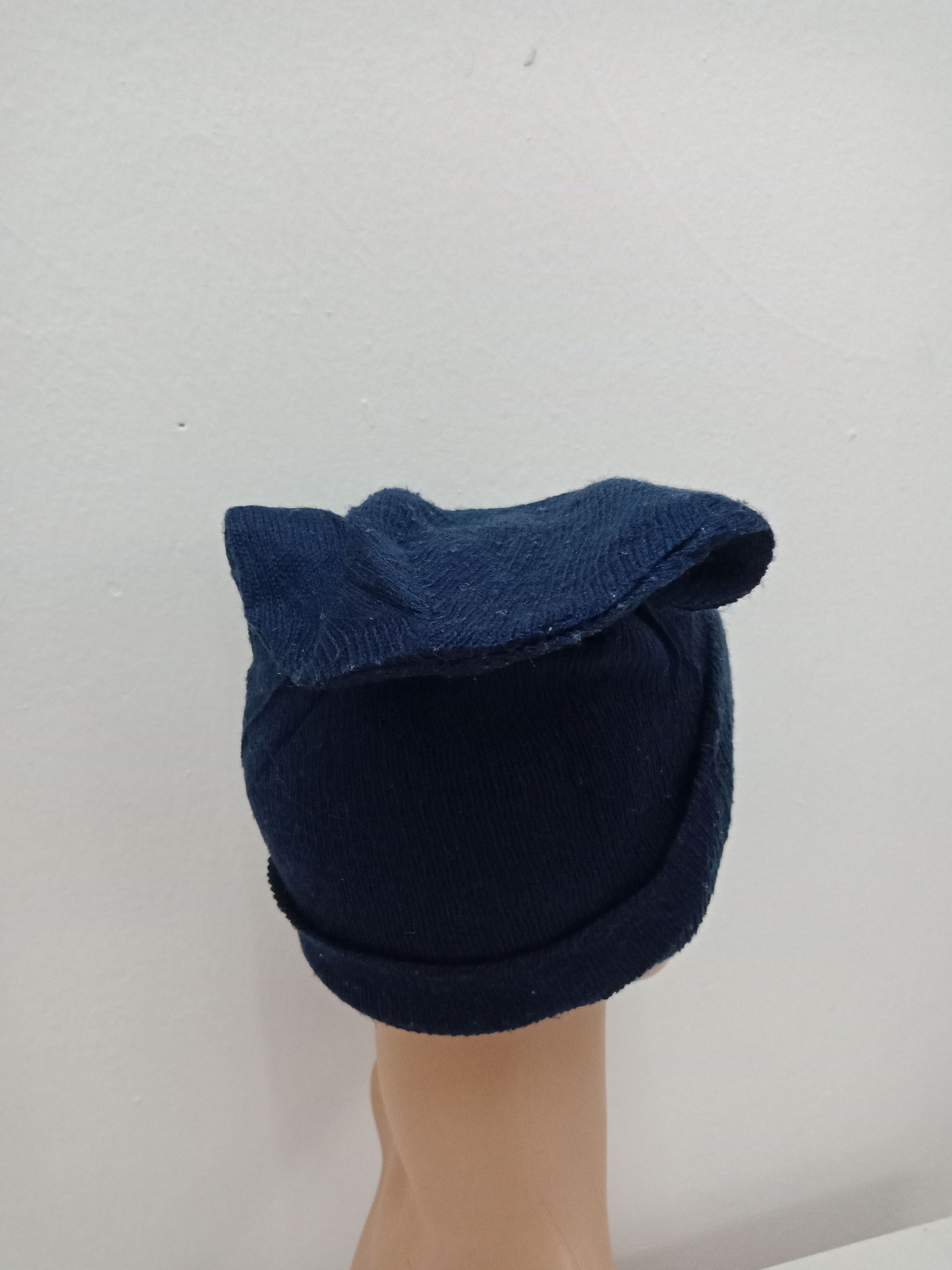 Nike Vintage Nike Swoosh Embroid Cuffed Beanie Size ONE SIZE - 4 Thumbnail