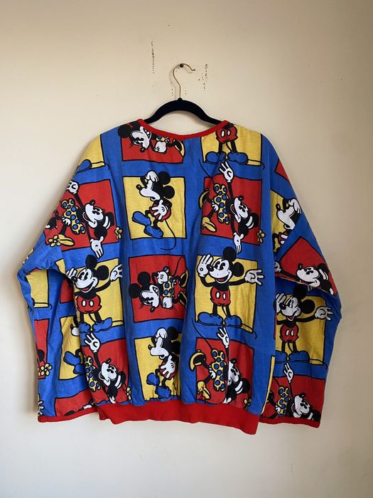 Mickey mouse reversible online sweatshirt