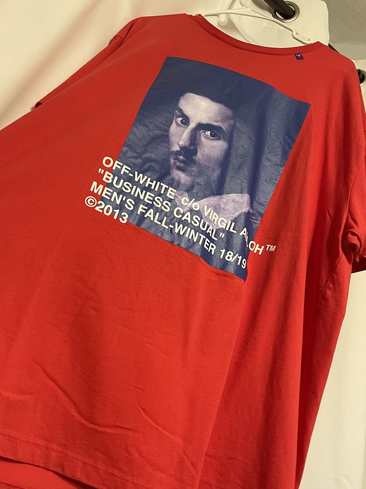 Off white best sale bernini tee