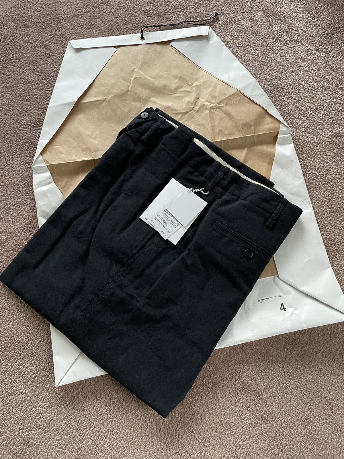 Visvim Visvim Jumbo Pastoral Braces Pants (W/L) - FINAL CHANCE