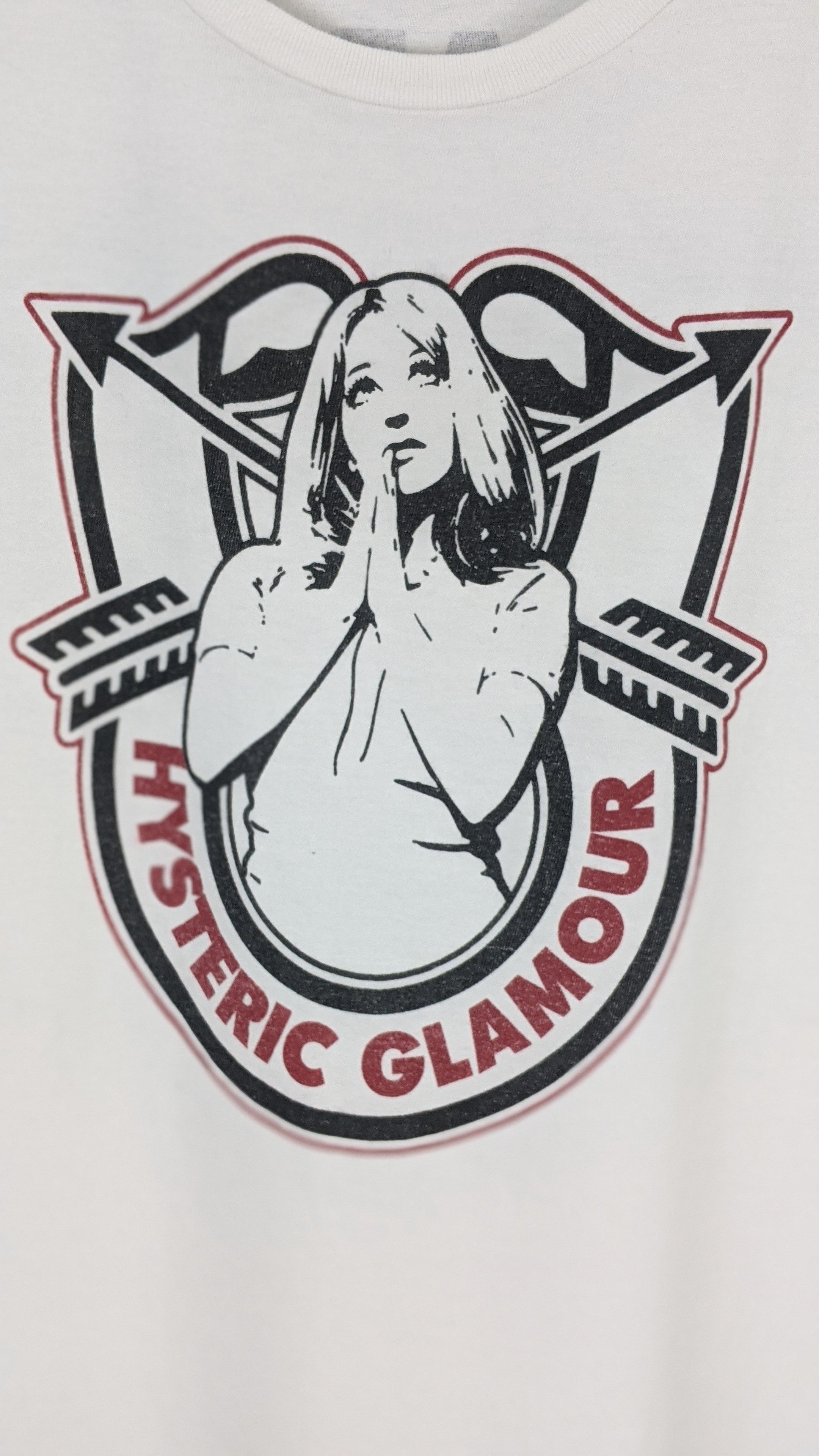 トップス hysteric glamour dreams baby design tee Hysteric Glamour Hysteric Glamour Dreams Baby Revisited