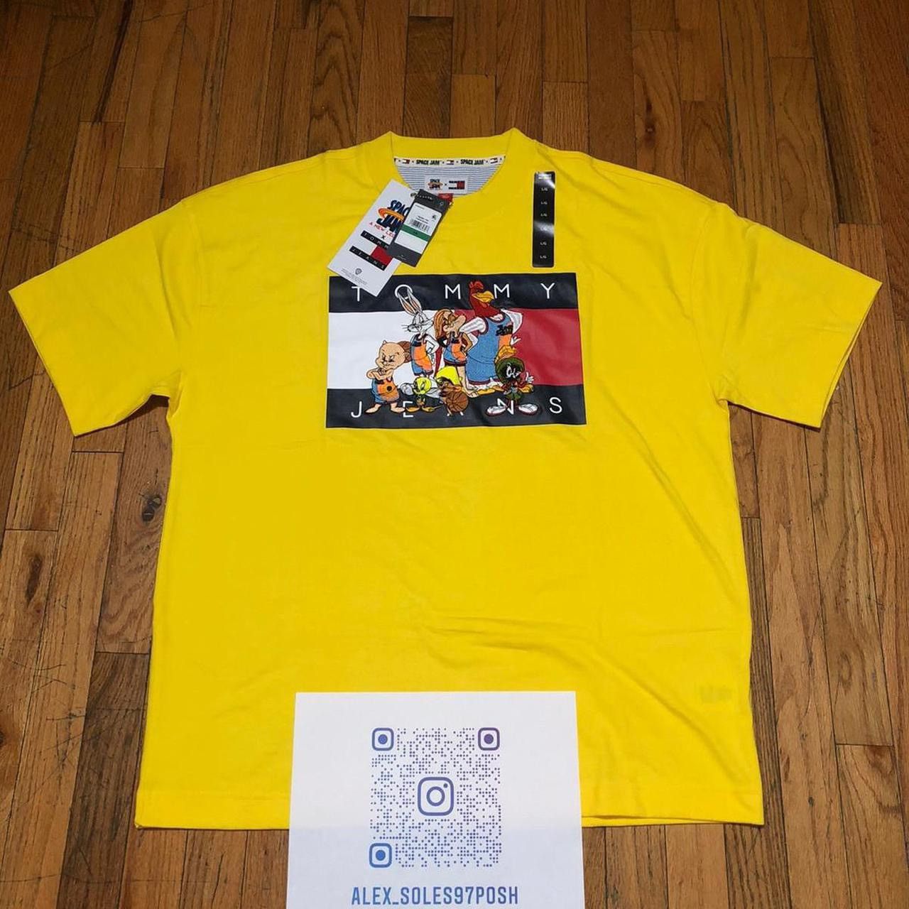 Tommy Hilfiger Tommy Hilfiger x Space Jam Tee Size US L / EU 52-54 / 3 - 1 Thumbnail