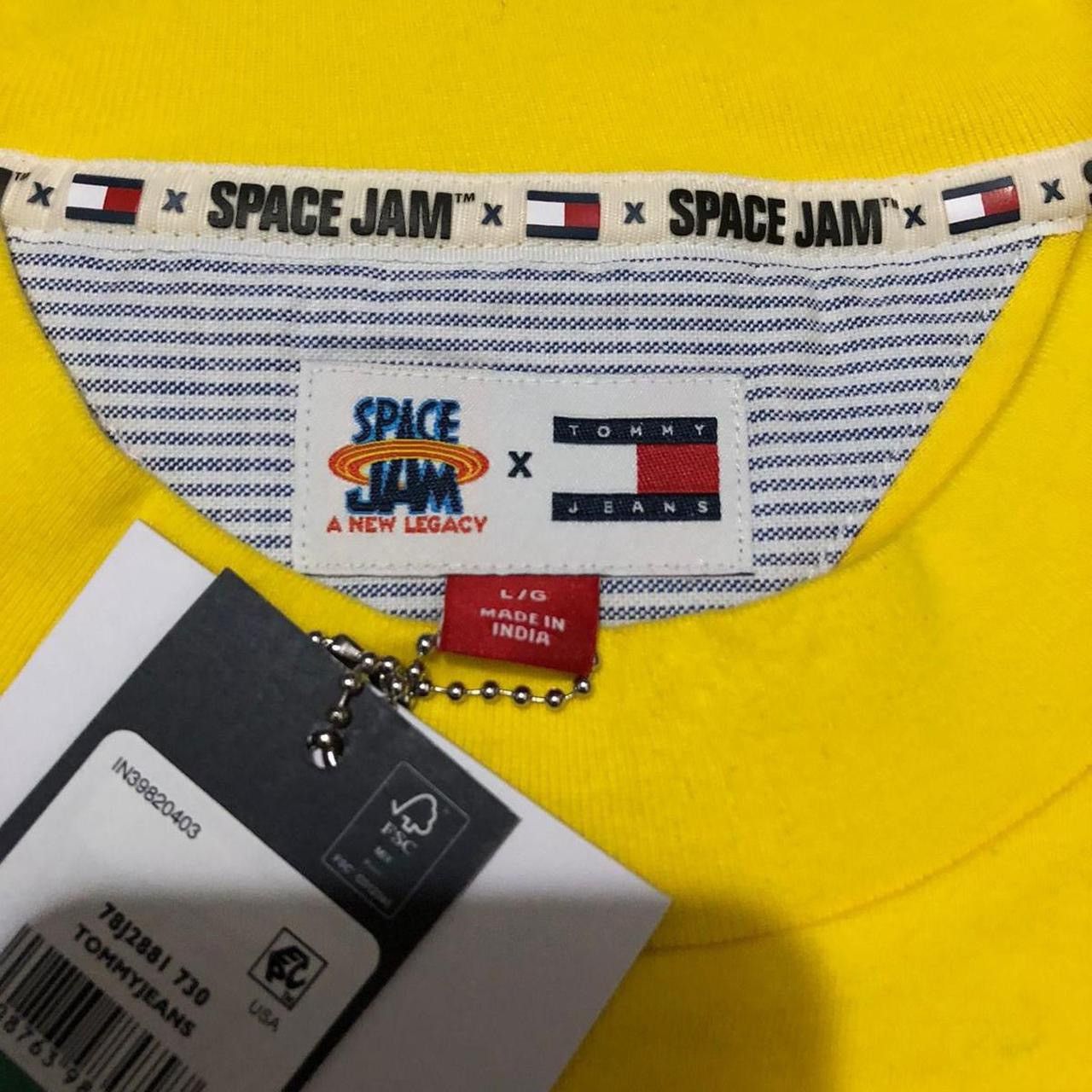 Tommy Hilfiger Tommy Hilfiger x Space Jam Tee Size US L / EU 52-54 / 3 - 3 Thumbnail