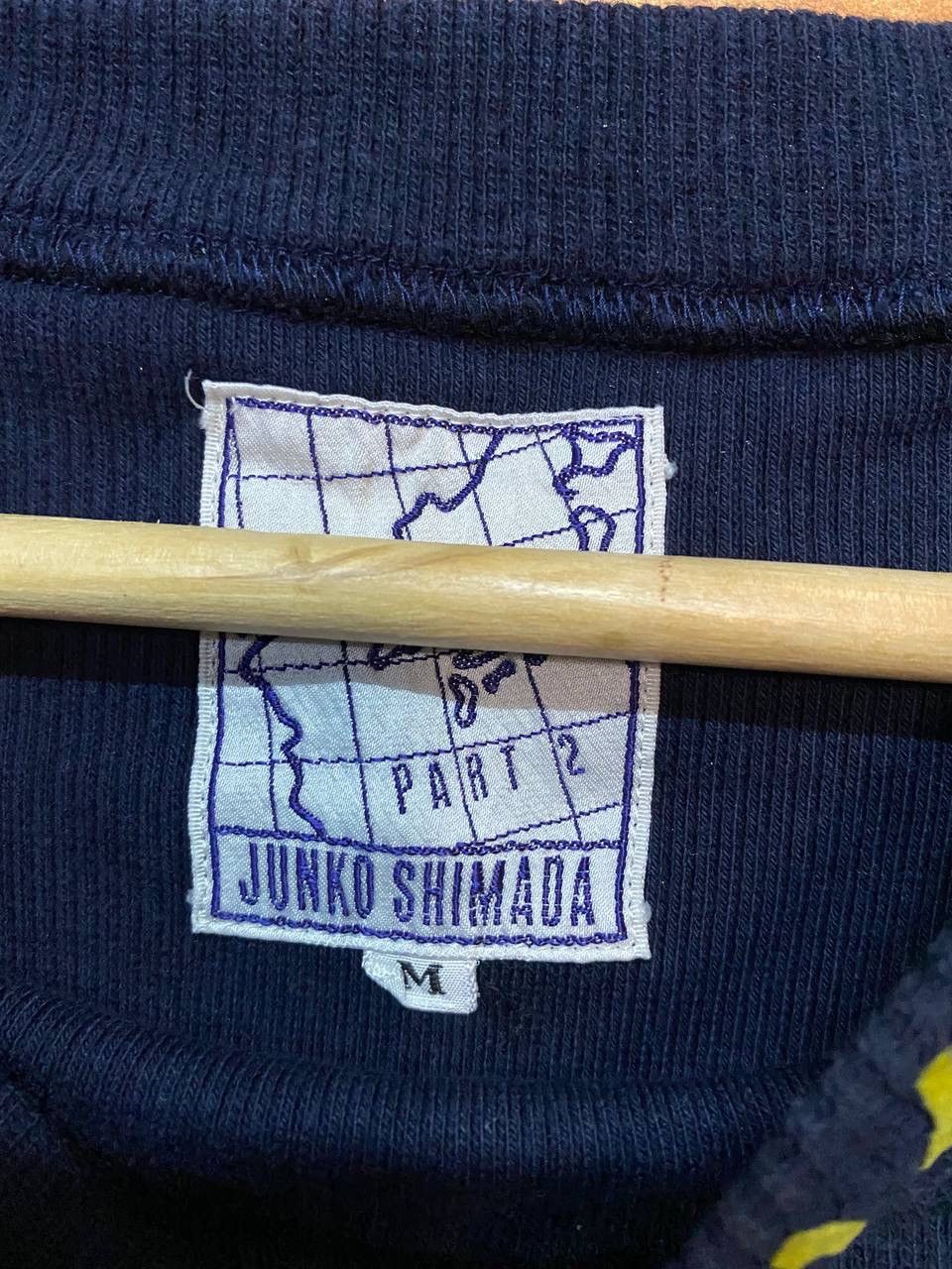 Junko Shimada Vintage Junko Shimada Part 2 Sweatshirt Made In Japan Size US M / EU 48-50 / 2 - 4 Thumbnail