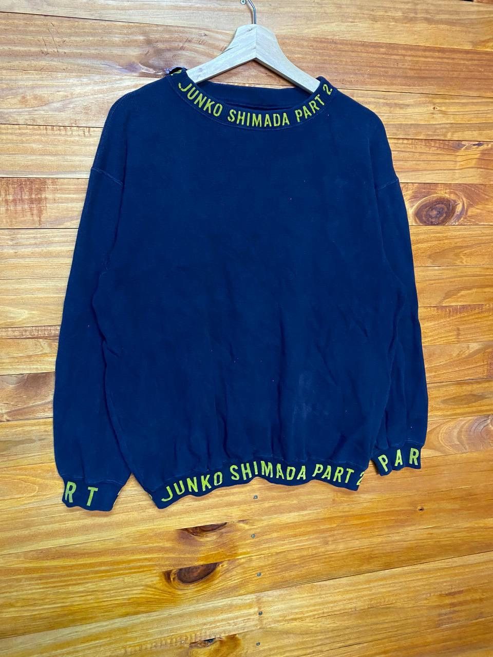 Junko Shimada Vintage Junko Shimada Part 2 Sweatshirt Made In Japan Size US M / EU 48-50 / 2 - 3 Thumbnail