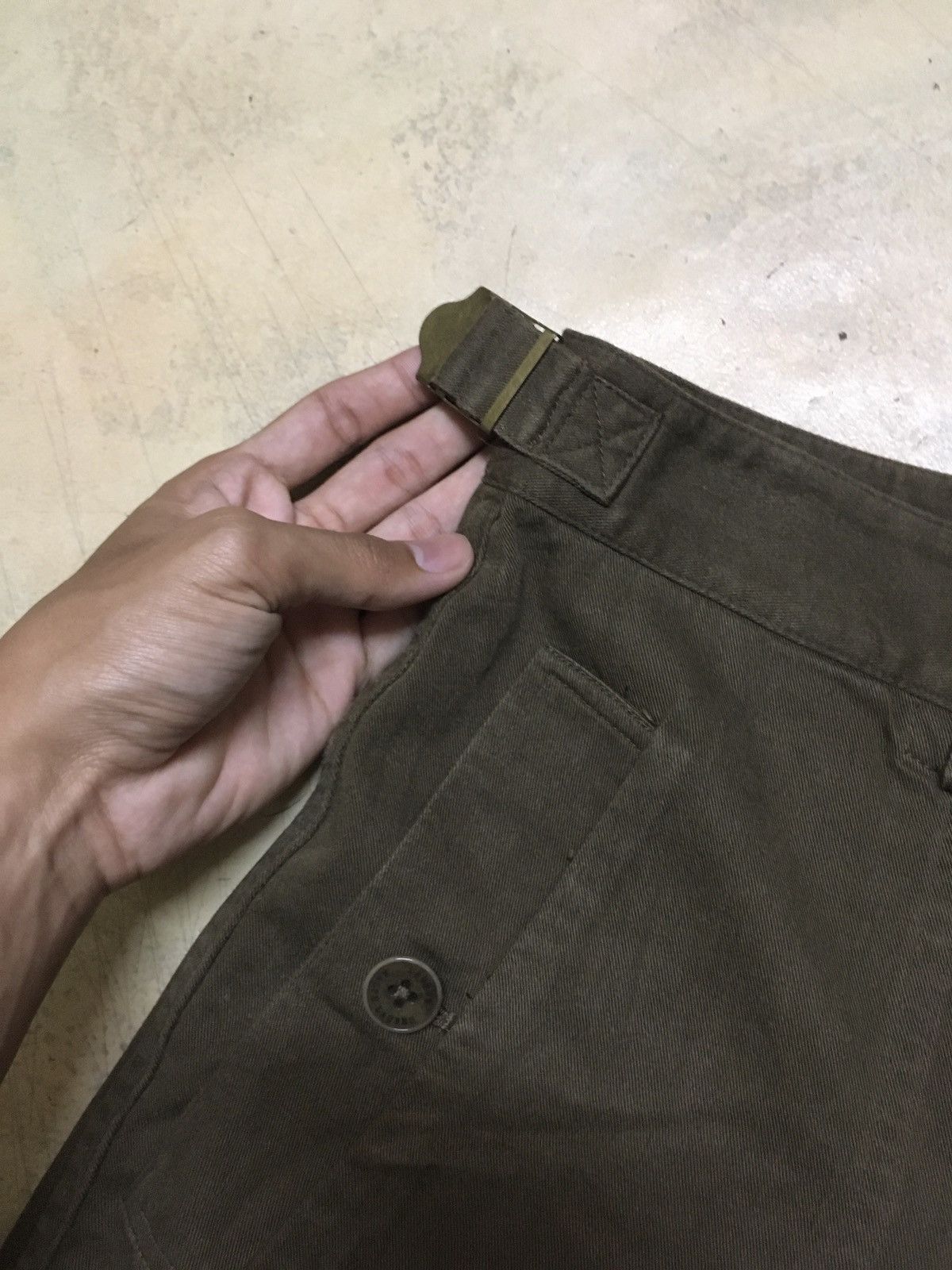 Polo Ralph Lauren Polo Ralph Lauren Multipockets Cargo Pants Size US 30 / EU 46 - 4 Thumbnail