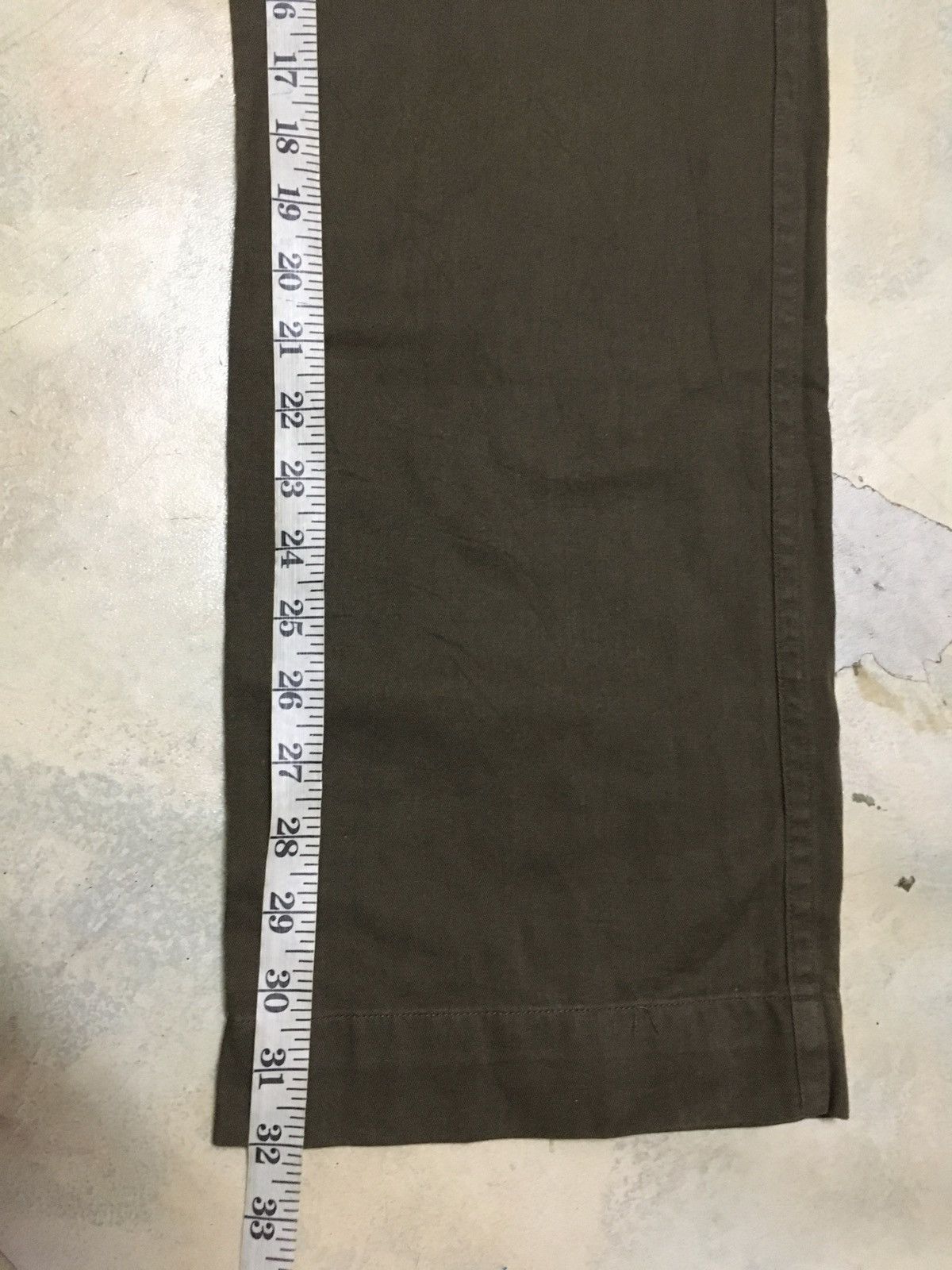 Polo Ralph Lauren Polo Ralph Lauren Multipockets Cargo Pants Size US 30 / EU 46 - 14 Thumbnail