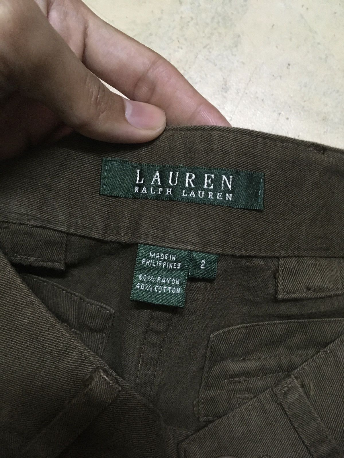 Polo Ralph Lauren Polo Ralph Lauren Multipockets Cargo Pants Size US 30 / EU 46 - 7 Thumbnail