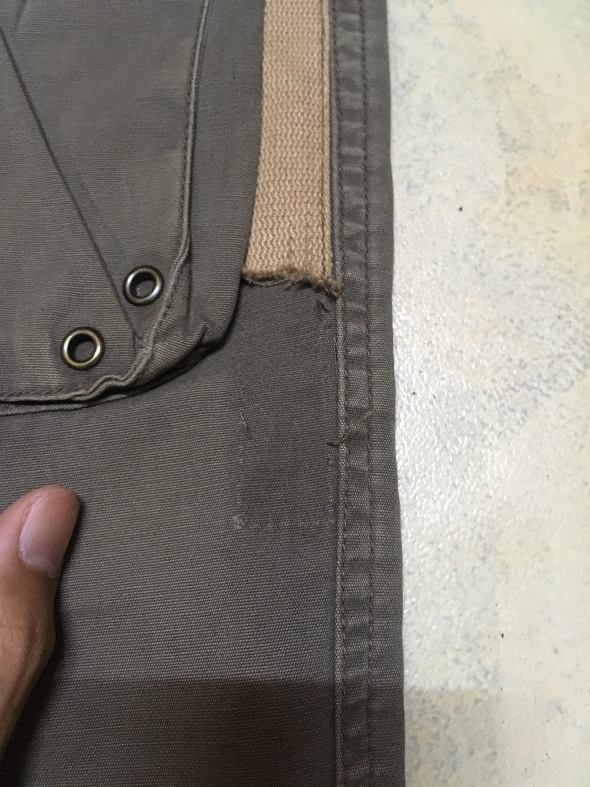 Hang Ten Hang Ten Multipockets Cargo Pants Size US 34 / EU 50 - 6 Thumbnail