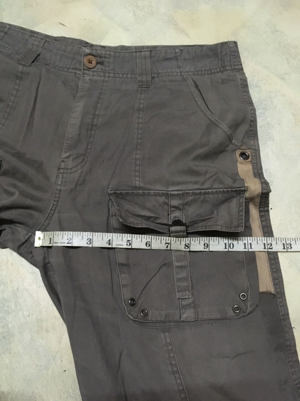 Hang Ten Hang Ten Multipockets Cargo Pants Size US 34 / EU 50 - 17 Thumbnail