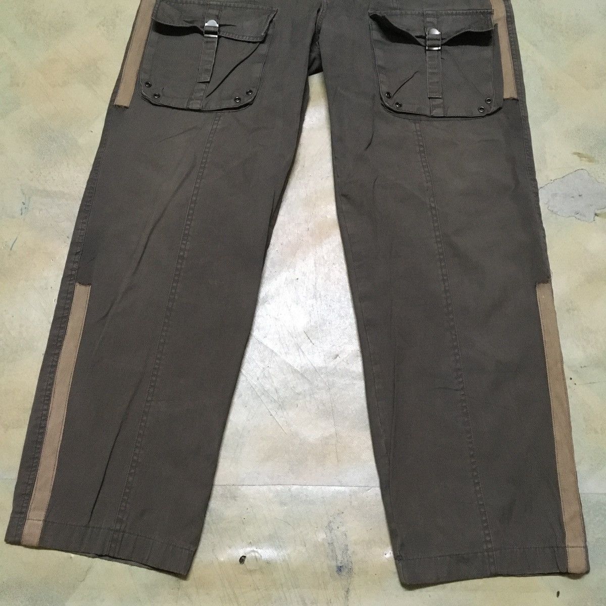 Hang Ten Hang Ten Multipockets Cargo Pants Size US 34 / EU 50 - 4 Thumbnail