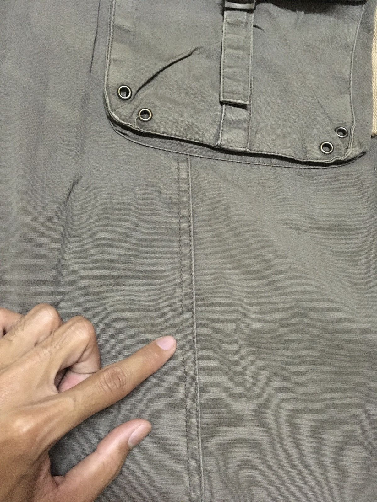 Hang Ten Hang Ten Multipockets Cargo Pants Size US 34 / EU 50 - 21 Thumbnail