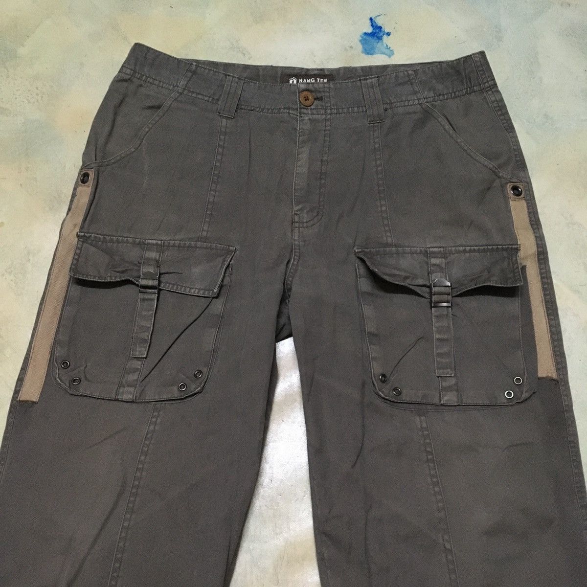 Hang Ten Hang Ten Multipockets Cargo Pants Size US 34 / EU 50 - 3 Thumbnail