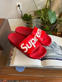 Supreme, Shoes, Supreme Flip Flops Sandals Shoes