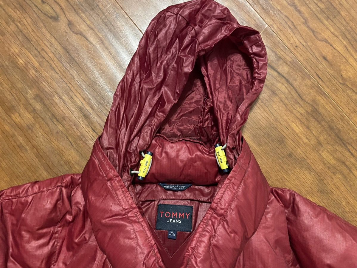 Tommy Hilfiger VINTAGE TOMMY JEANS PUFFER JACKET Size US XL / EU 56 / 4 - 3 Thumbnail