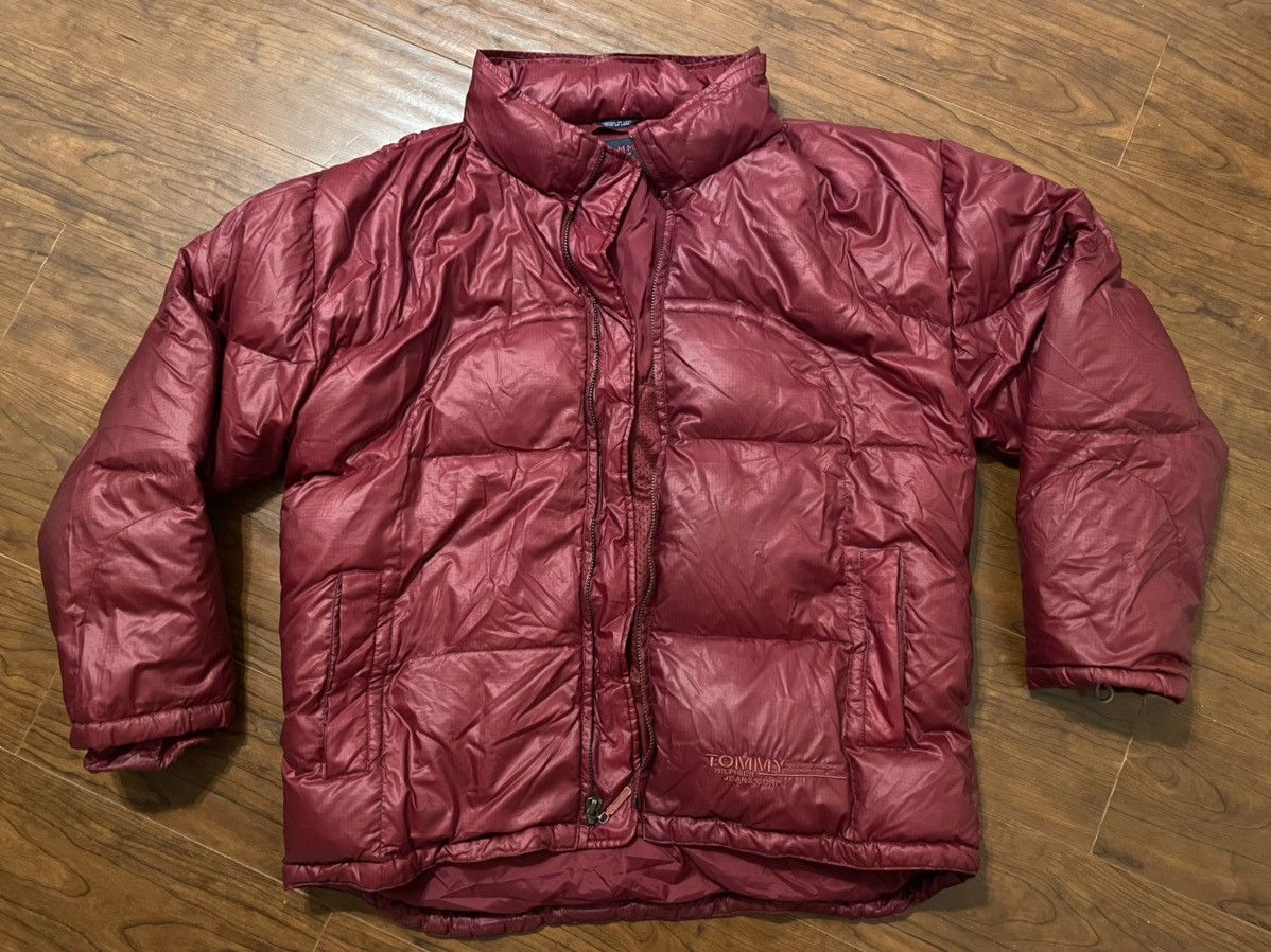 Tommy Hilfiger VINTAGE TOMMY JEANS PUFFER JACKET Size US XL / EU 56 / 4 - 4 Thumbnail