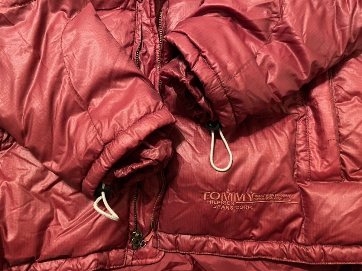 Tommy Hilfiger VINTAGE TOMMY JEANS PUFFER JACKET Size US XL / EU 56 / 4 - 5 Thumbnail